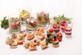 Cocktails and Appetizers