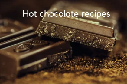 Hot chocolate recipes