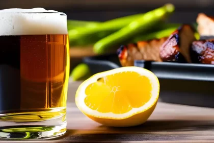 Pair Beer with BBQ