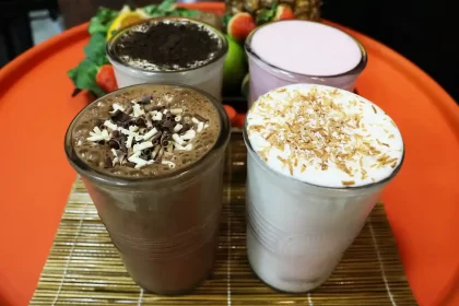 Milkshake recipes