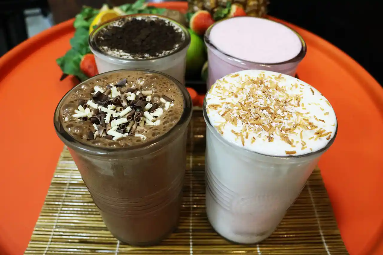 Milkshake recipes
