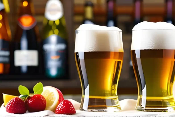 Beer and Wine Pairing