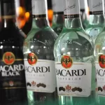 Bacardi Gold Measurements