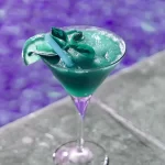 Green grasshopper drink