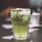 green tea shots