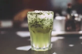 green tea shots