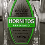 A glass of Hornitos Tequila