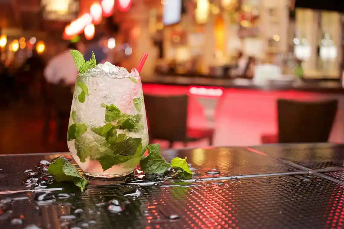 Low-Calorie Mojito