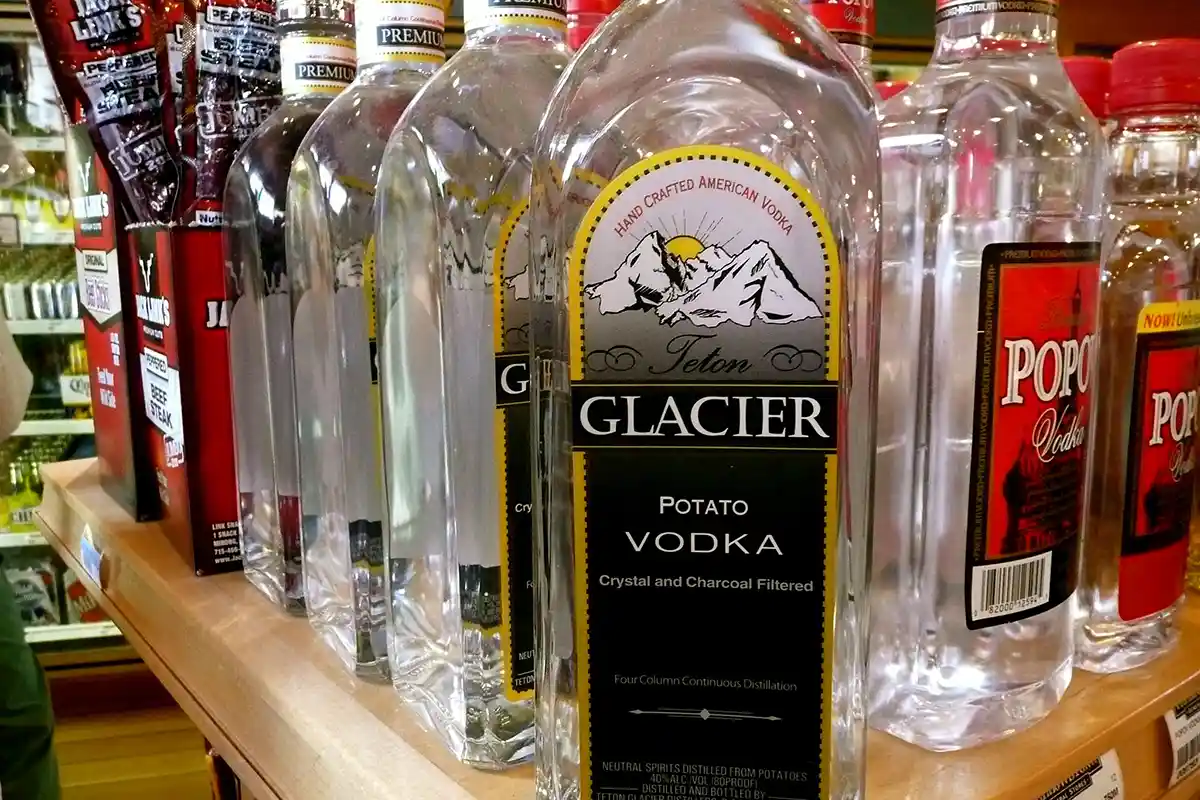 potato vodka