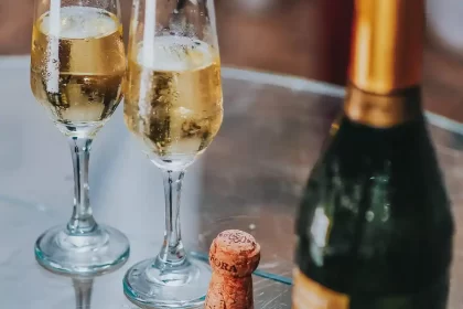 Prosecco and Champagne