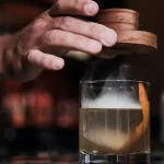 the art of smoking cocktails.