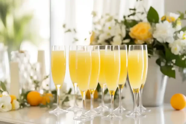 Celebrate with Mimosa: Perfect for Bridal Showers