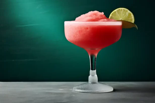 Chill Out with a Frozen Daiquiri: Frosty and Refreshing