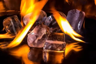 Chill in Style with Stainless Steel Ice Cubes