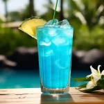 Classic Blue Lagoon Cocktail Recipe: Tropical Paradise