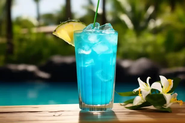 Classic Blue Lagoon Cocktail Recipe: Tropical Paradise