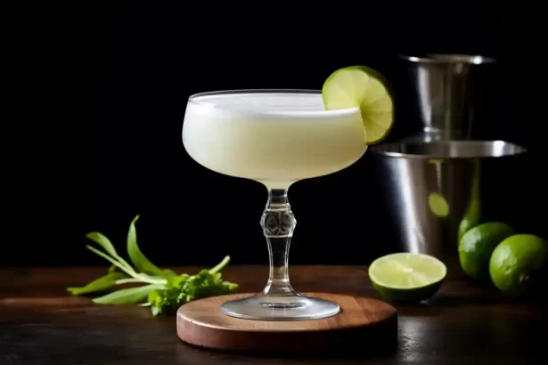 Classic Daiquiri Recipe: Refreshing and Tangy