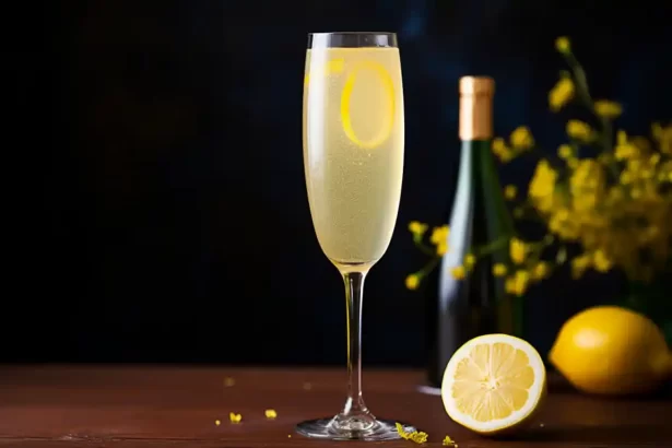 Classic French 75 Cocktail Recipe: Effervescent Elegance