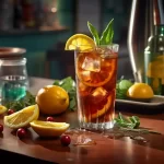 Classic Long Island Iced Tea Recipe: Mix with Flair