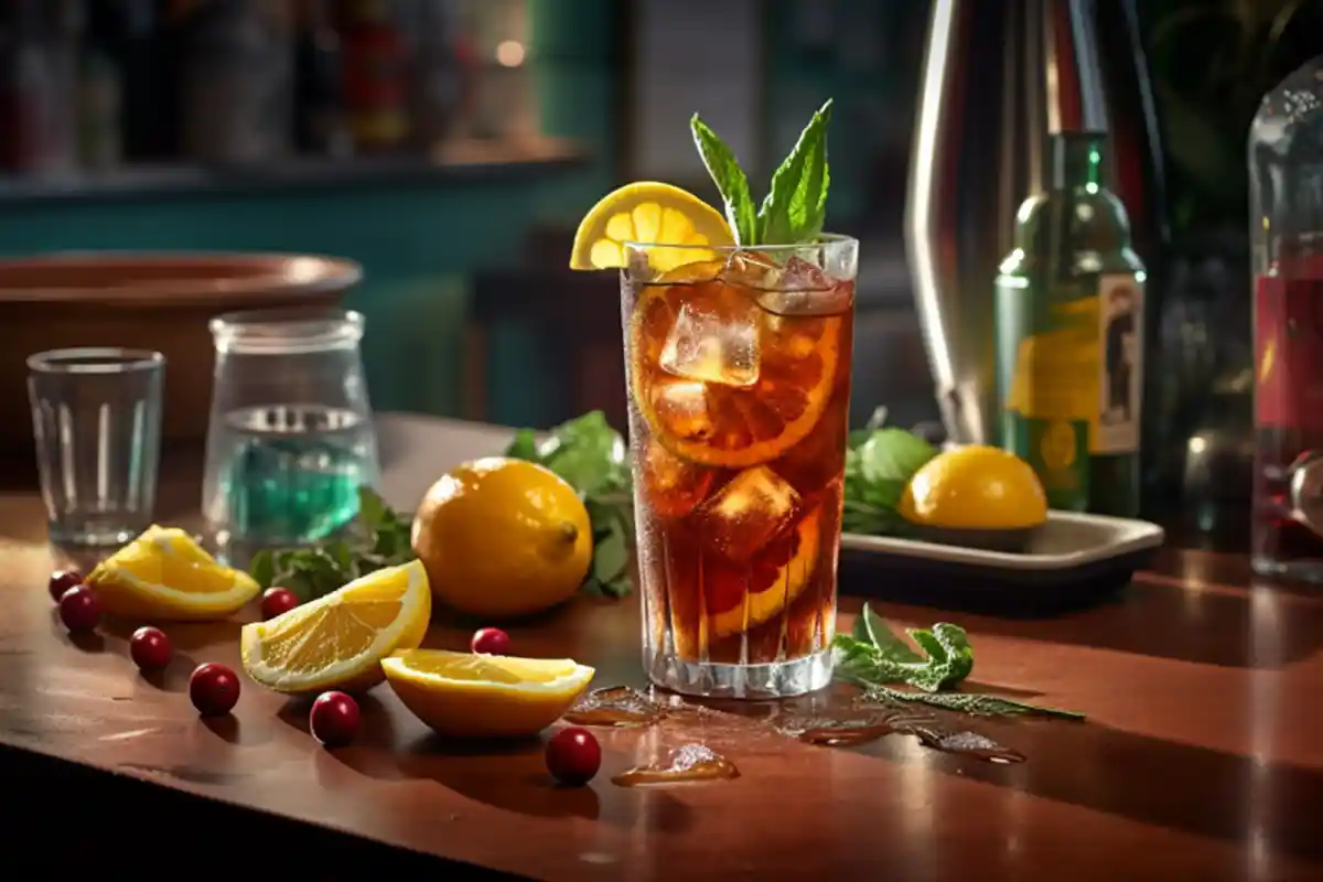 Classic Long Island Iced Tea Recipe: Mix with Flair