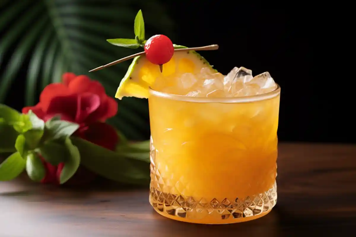 Classic Mai Tai Cocktail Recipe Tropical Bliss Are You Dreaming Of