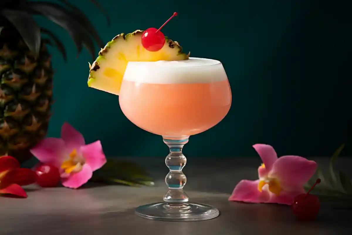 Classic Miami Vice Cocktail Recipe: Tropical Fusion