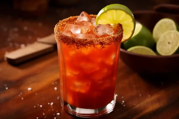 Classic Michelada Recipe: Tangy and Spicy Delight
