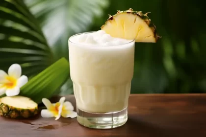 Classic Piña Colada Cocktail Recipe: Tropical Escape