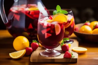 Classic Sangria Cocktail Recipe: Fruity and Refreshing