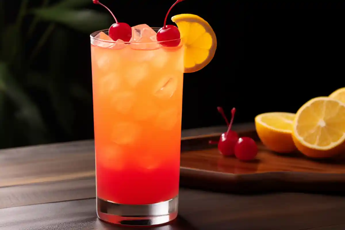 Classic Tequila Sunrise Cocktail Recipe Bright And Refreshing If You