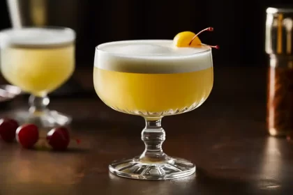 Classic Whiskey Sour Cocktail Recipe: Tangy and Smooth