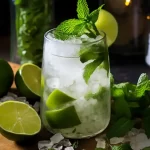 Convenient Mojito Mix for Home Bartending
