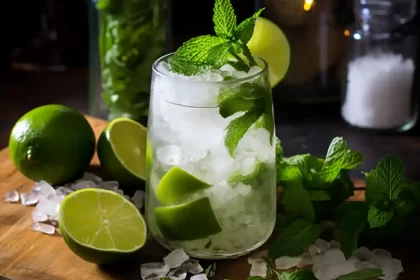 Convenient Mojito Mix for Home Bartending