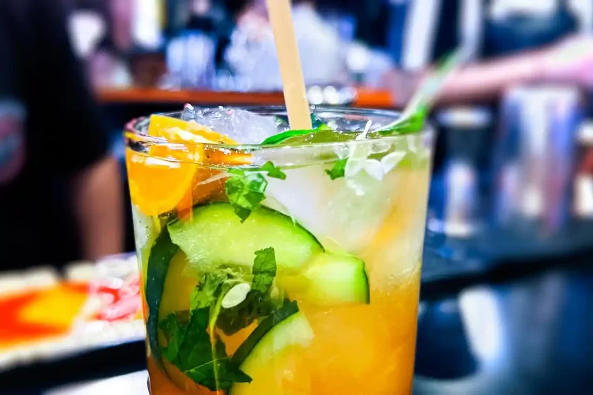 Cool and Refreshing Cucumber Mojito Recipe