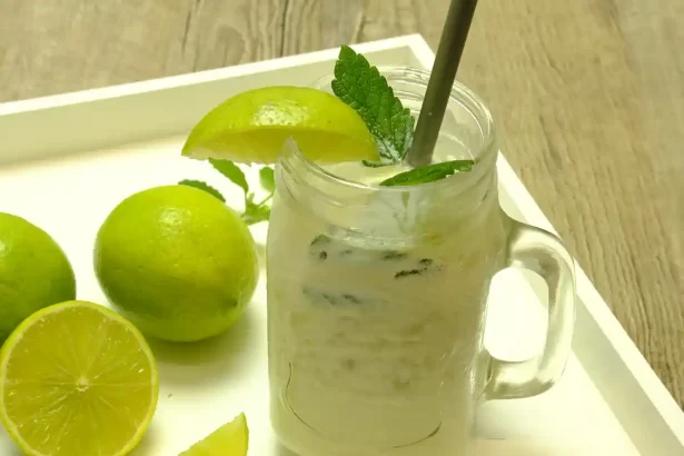 Creamy Coconut Mojito Recipe