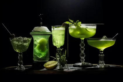 Creative Absinthe Cocktail Variations