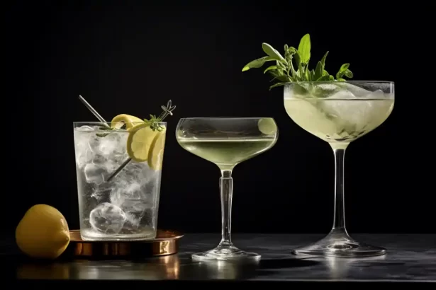 Delicious Gin Cocktails: Classic and Modern
