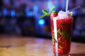Delicious Strawberry Mojito Recipe
