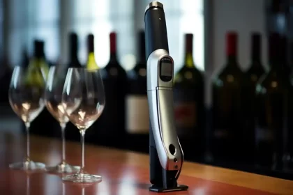 Effortless Wine Opening: Exploring Electric Corkscrews