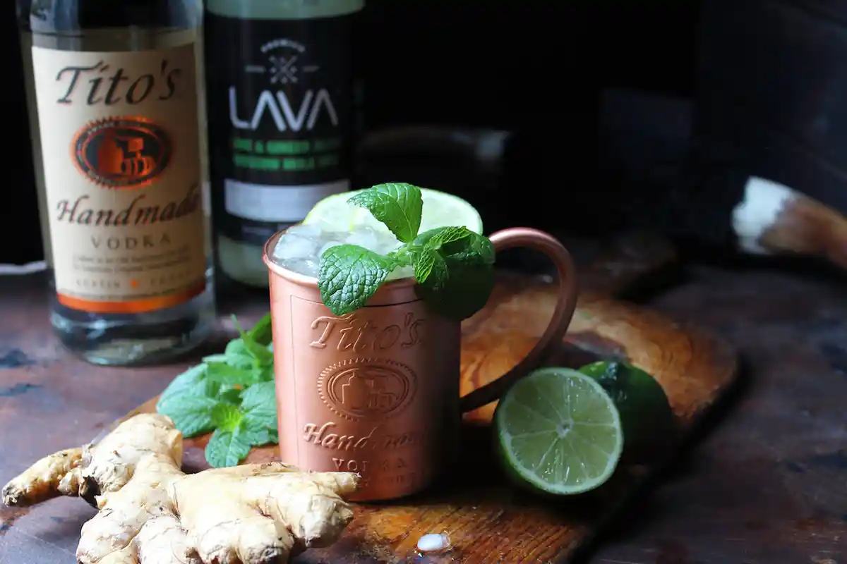 Elevate Your Moscow Mule Presentation with Creative Garnishes