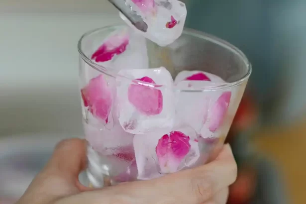 Enhance Your Drinks with Flavorful Ice Cubes