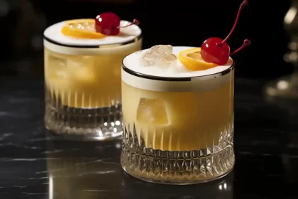 Exciting Variations of the Amaretto Sour Cocktail