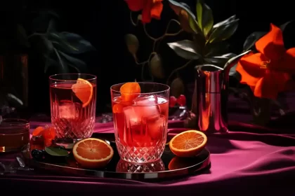 Exciting Variations of the Campari Cocktail