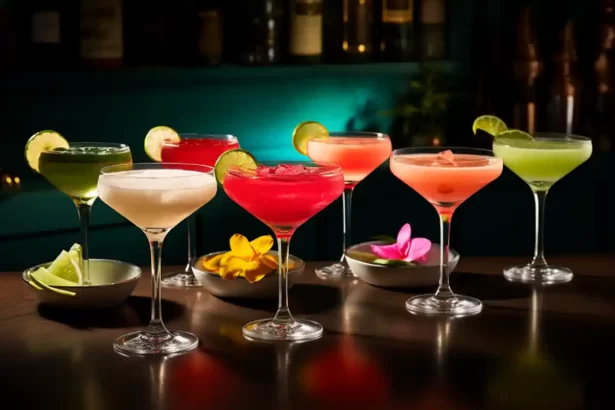 Exciting Variations of the Daiquiri Cocktail