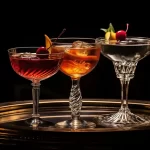 Exciting Variations of the Manhattan Cocktail