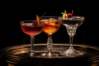 Exciting Variations of the Manhattan Cocktail