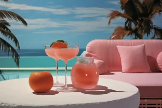 Exciting Variations of the Miami Vice Cocktail