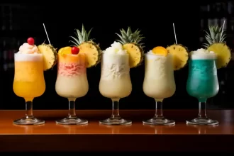 Exciting Variations of the Piña Colada Cocktail
