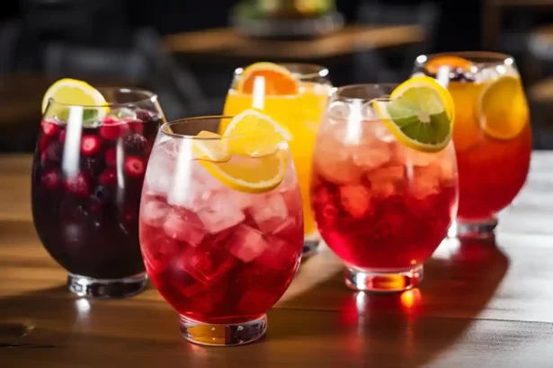 Exciting Variations of the Sangria Cocktail