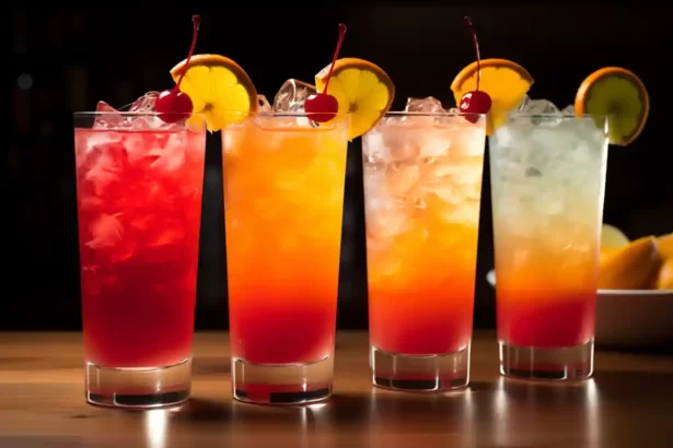 Exciting Variations of the Tequila Sunrise Cocktail